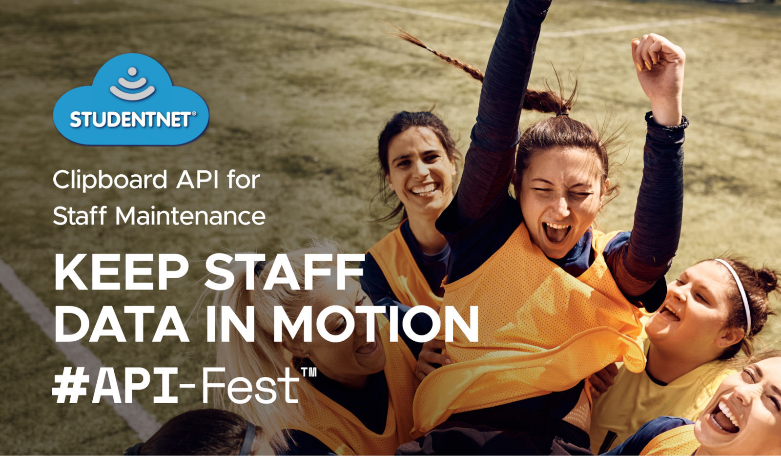 Image of happy staff