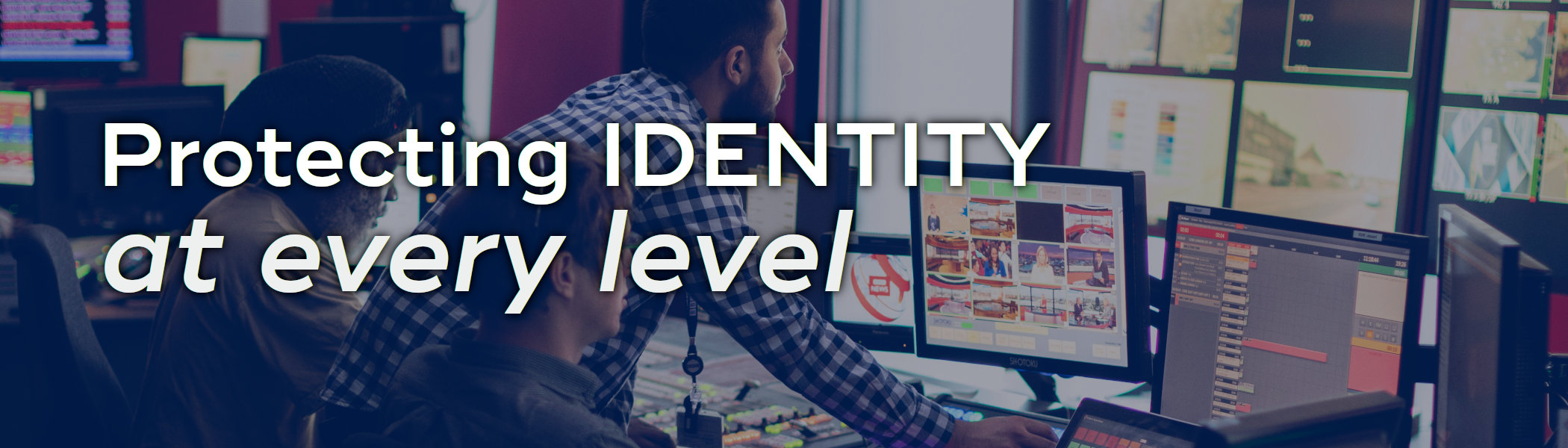 friendly people in urban building